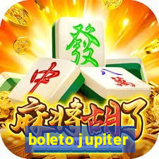 boleto jupiter